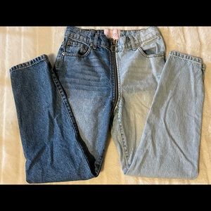 Revice Denim Yin Yang Crops / Tokyo Wash